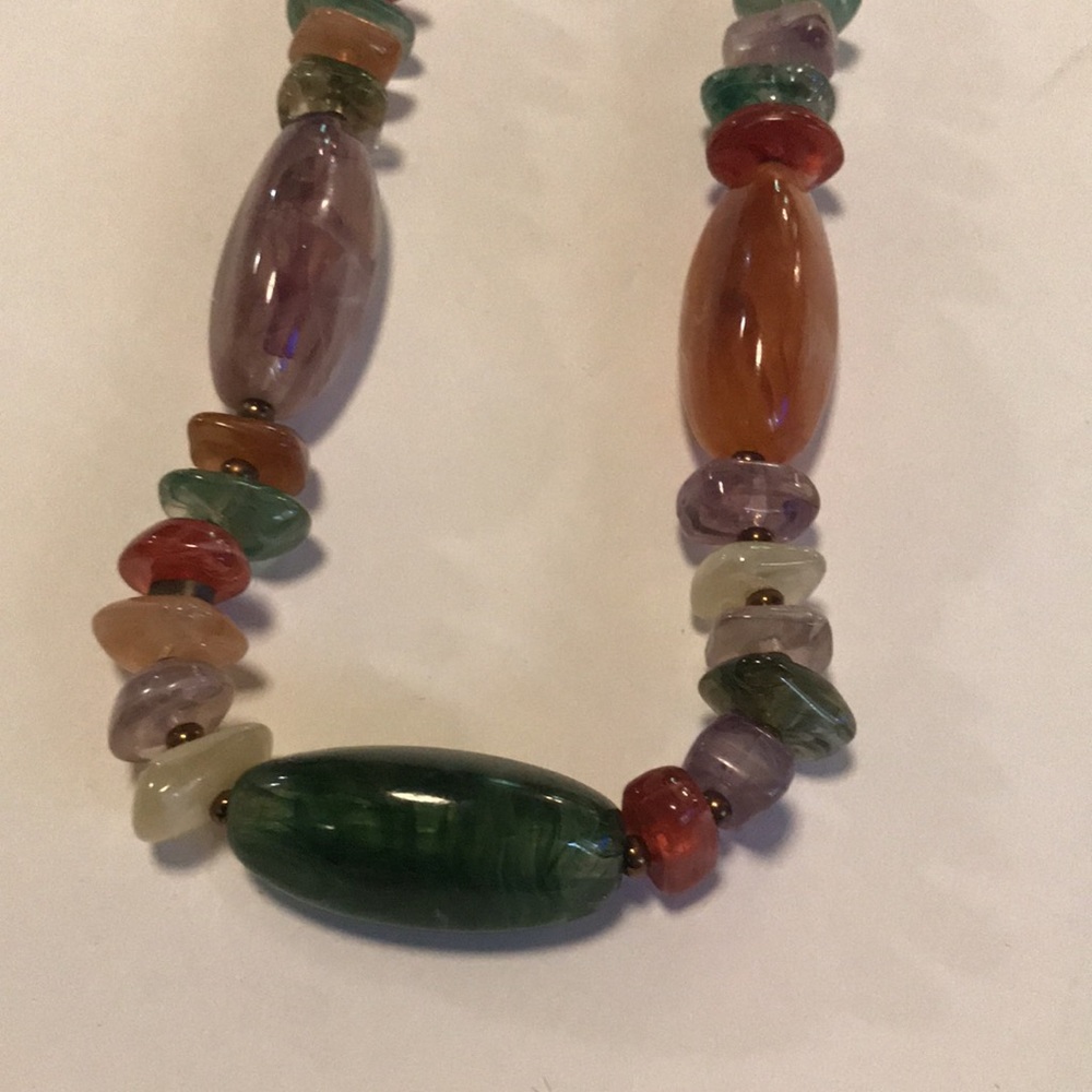 Multi Color Necklace -beautiful